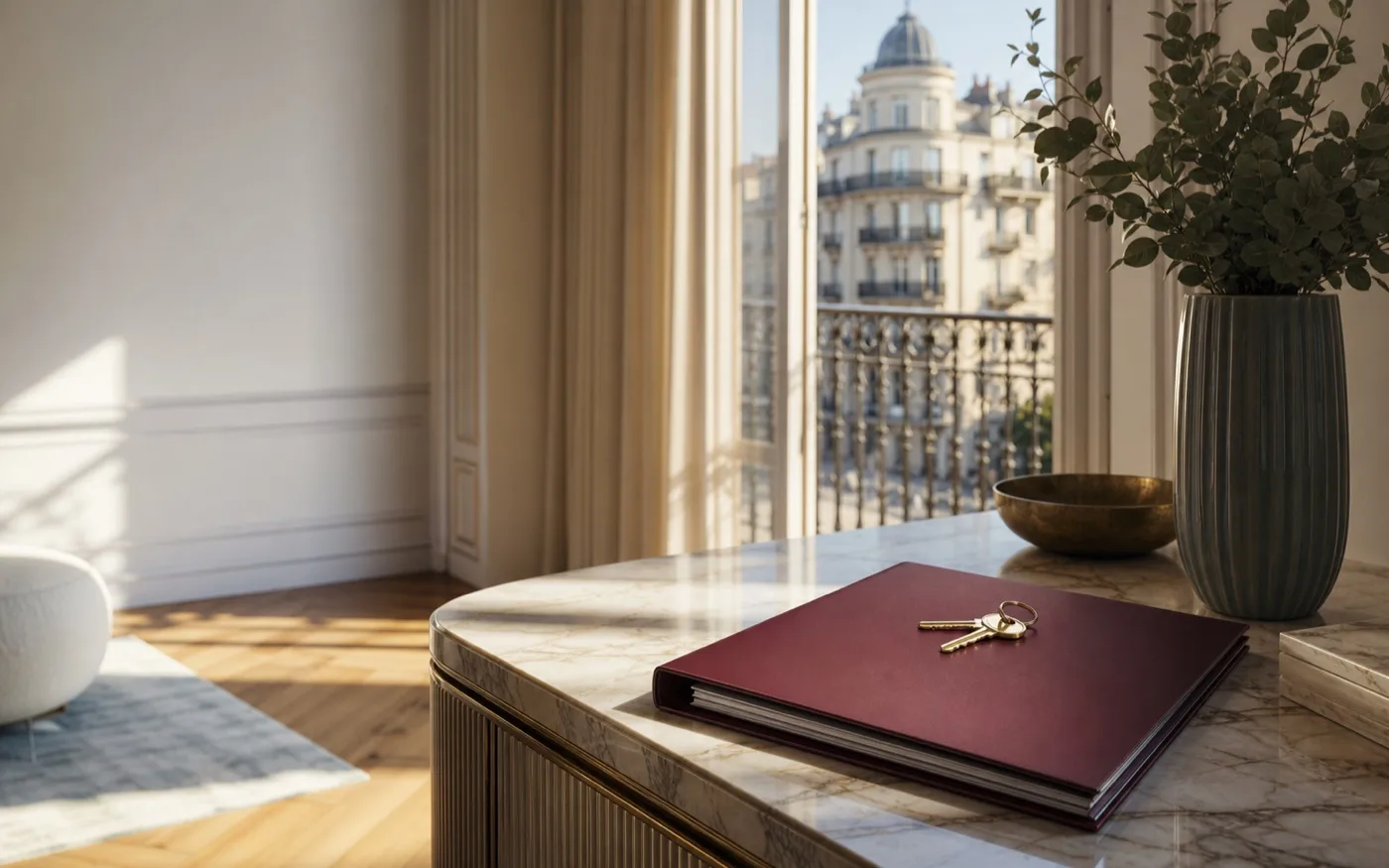 Interior premium en Barcelona para contactar con Pedro Ochoa Inmobiliaria